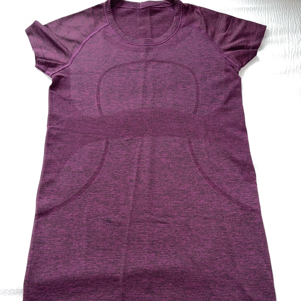 lulu short sleeve swiftly tech tee